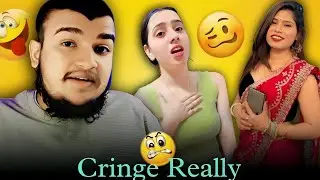 Cringe Instagram Random Reels Reaction #iditoslife 