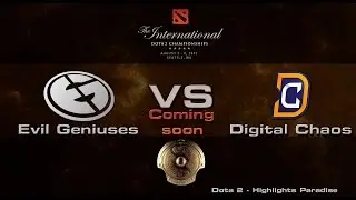 [Stream] Dota 2 - The International 2016 (Ru): Semi-Final & Grand Final day (DC - EG, DC - Wings)