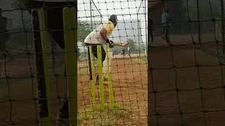 Fear on the Batsmans face_shows the strength of bowler. Dr.Imran vs Dr.Akram #trending#viral #shorts