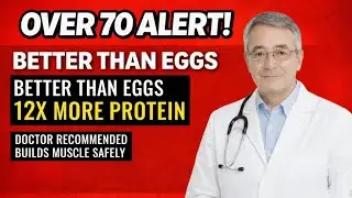 Over 70 Alert! Forget Eggs, This Vegetable Has 12X More Protein, Builds Muscle Fast.