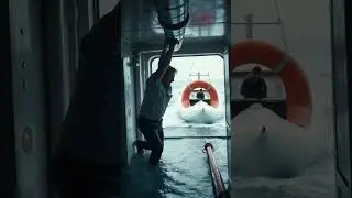 Ship vs Nature: A Battle in the Heart of the Storm