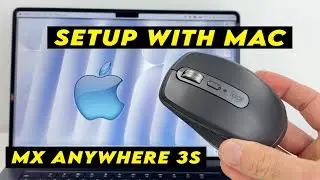 Logitech Mx Anywhere 3S: как настроить на компьютере Mac