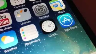iOS 7 - Animated Clock Icon