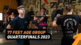 77 FEET AGE GROUP - Quarterfinals 2023 🤟 🥷