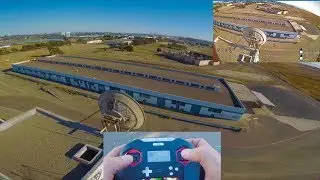 Mare Island Bando 🌴 DVR + STICK CAM 🎮 Emax Buzz Freestyle FPV