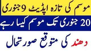 Weather Forecast for next 2 weeks in Pakistan || PK Weather Info 