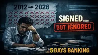 5-Day Banking: 14 साल का धोखा? | Strike या फिर से Betrayal? | Bankers Reality 2026