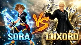 Эта битва с Люксордом НЕВОЗМОЖНА! Бои с данными в Kingdom Hearts 2 (критические)