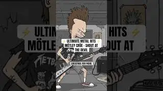 M&ouml;tley Cr&uuml;e - Shout at the Devil