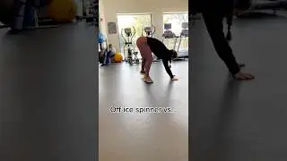 Spinning Off-ice VS On-ice | Figure Skating