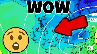 Этот зимний забег погрузит Великобританию в мороз!