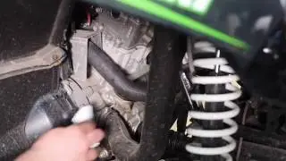 Full-Sized ATV Oil Change