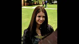 Stefan Cold Moment | The Vampire Diaries S1.E3 #Shorts