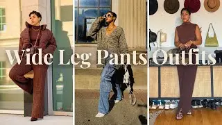 Chic Wide Leg Pants Outfits | How to Wear Wide Leg Pants