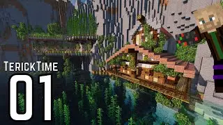 ОТЛИЧНОЕ НАЧАЛО 1.18 - S03 Эпизод 01 Minecraft 1.18 Давайте поиграем