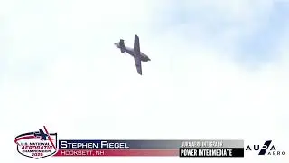 🇺🇸 US National Aerobatic Championships: Power Intermediate (Free) category!
