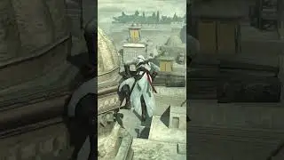Alta&iuml;r Sees the City From Above🦅 #altair #assassinscreed #rjblitzarcade #ubisoft #shorts #map #tower