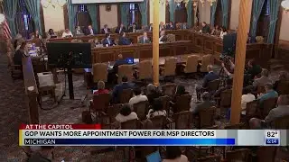 MI GOP wants more appointment power for MSP directors