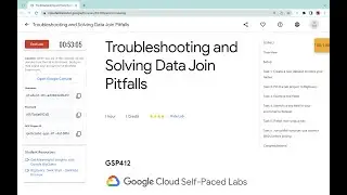 Troubleshooting and Solving Data Join Pitfalls || #qwiklabs || #GSP412 ||  [With Explanation🗣️]