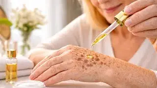 Elimine MANCHAS SENIL, MELASMA, MANCHAS DE SOL, MANCHAS, SINAIS DA IDADE