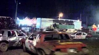 smithville fair 2010 demolition derby heat 3 part 1
