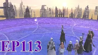 FFXIV ShB MSQ Ep113 - Umbral Blessing