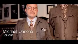 Interview Michaël Ohnona: comment bien choisir un costume et reconnaître un bon tailleur en mesure