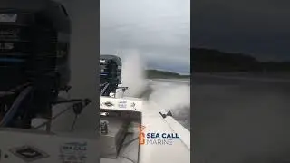 Little Squirt in the 1650 Bullet with Ported Mercury V6 Outboard