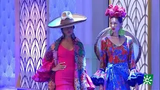 Rocío Peralta nos muestra su colección de trajes de flamenca más universal