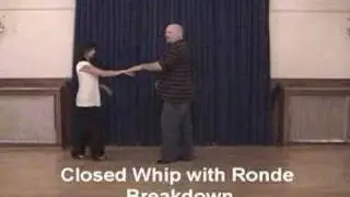 WCS Closed Whip with Ronde Breakdown