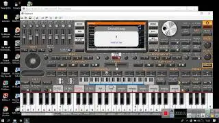 REMIX DUT KN7000 Taufik Q SET ORG 2020 VERSI KN7000 GRATIS