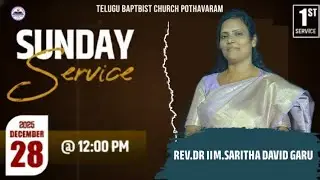 SUNDAY WORSHIP SERVICE on cdmm media watch soon on cdmm media. com