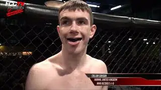 FCC5: Featherweight - Callum GAHGAN VS Yusuf NAZOKATOV