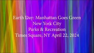 Earth Day:  New York City Parks & Recreation!!