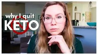 WHY I QUIT KETO & what's happening to my channel because of it.