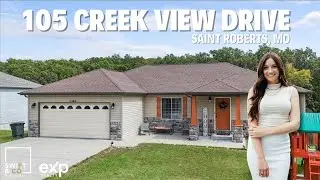 Saint Robert's BEST Kept Secret is 105 Creek View Drive!