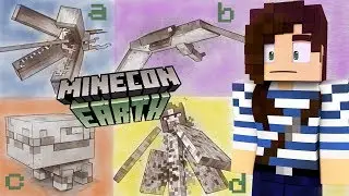 Выбираем нового моба для Minecraft! - MINECON EARTH