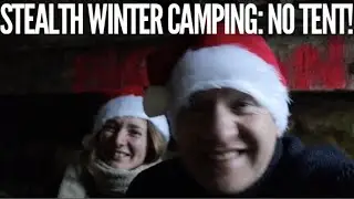 Under the Bridge: What happened when we tried to stealth camp without a tent in Scottish winter?