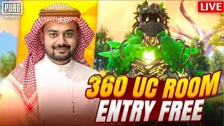 PUBGMOBILE BETA 4.2 CUSTUM ROOM UC AND ROYAL PASS GIVEWAY FREE ENTARY JOIN EVERYONE #pubg #live #fy