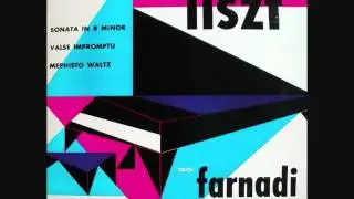 Liszt -- Sonata in B Minor -- Edith Farnadi - 1954