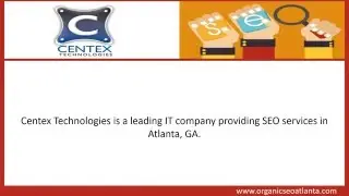 SEO Services Atlanta, GA