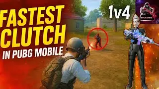 Fastest Clutch Livik Aftermath 🔥 | Best Loot GamePlay in PUBG Mobile #RYKhunters