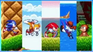 Sonic Galactic - SAGE 2020 (Fan Game) - Gameplay