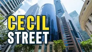 Cecil Street - Exploring Singapore 4K | Silent Walk travel guide