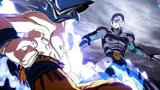 DBZ What-If - Goku Ultra Instinct VS Hit (Dragon Ball: Sparking! Zero Custom Battle)
