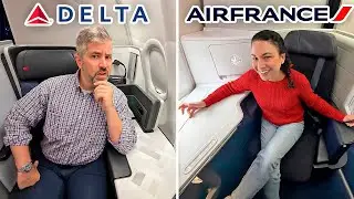 Delta vs. Air France: Which is ACTUALLY Better?
