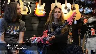 idol Hands : BC Rich Platinum Series