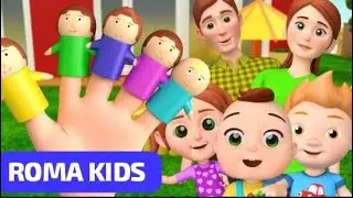 Finger Family Song | Daddy Finger Daddy Finger | Kids Rhymes 