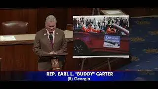 Rep. Carter Recognizes City Council Member Sonny Morris