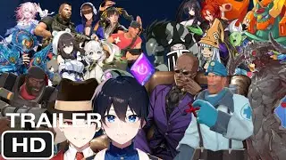 (15.dev x Fakeyou.ai) ALLSTAR no OMDOG My Character Operators: The Shattered Energy - Trailer #1
